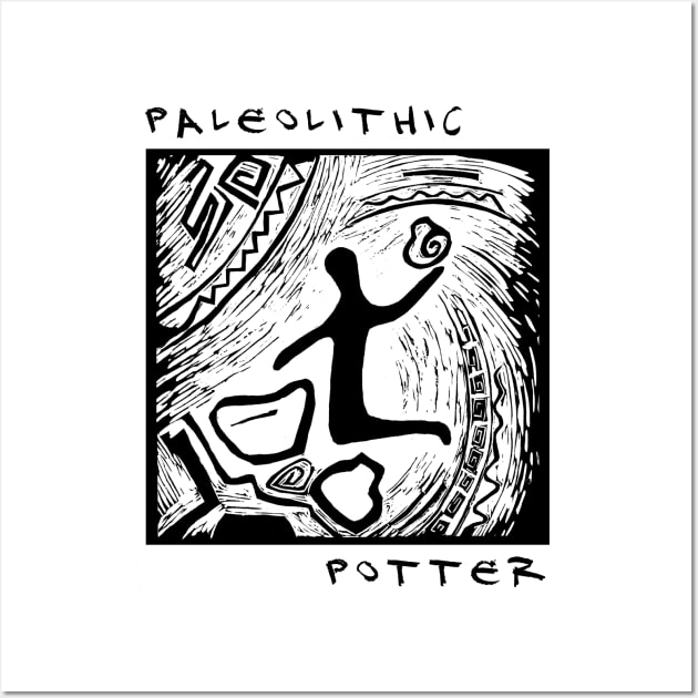 Paleolithic Potter Wall Art by VicaVeresk